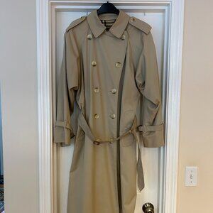 Vintage Women's Burberry circa 1986 1 owner